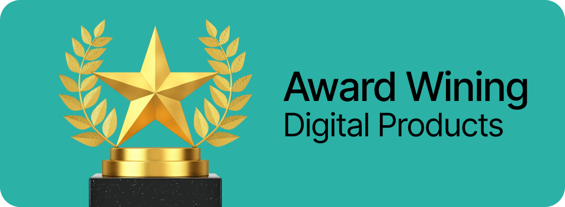 Award Wining Digital Products